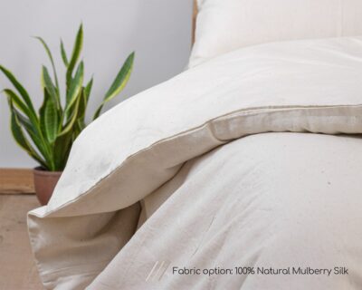 Home of Wool mulberry silk duvet cover