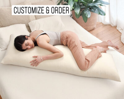 Wool Body Pillow