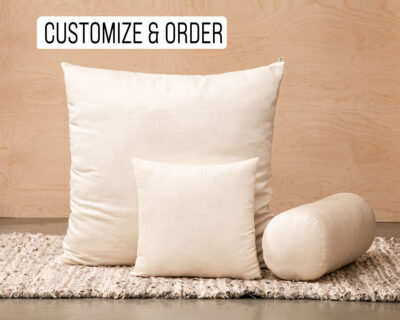 Wool Throw Pillow Insert