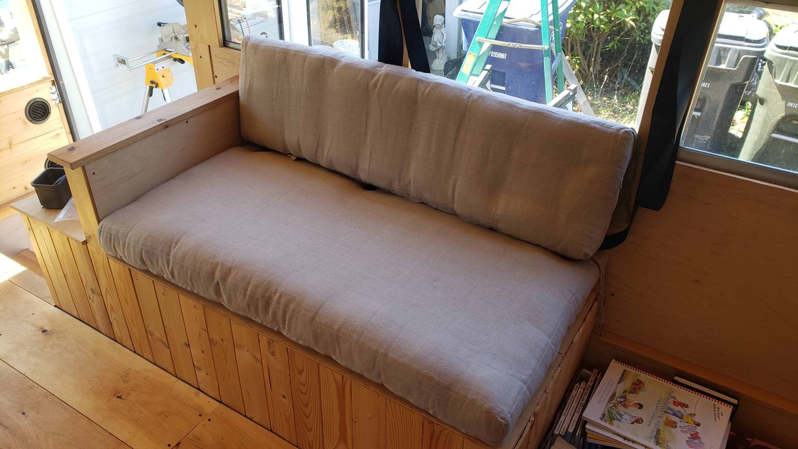 Wool Seat Cushion with Removable Cover photo review
