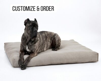 Wool Pet Bed Cushion