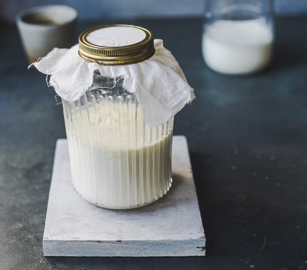 Home of Wool - The Holy Trinity of Bedtime Rituals - Kefir