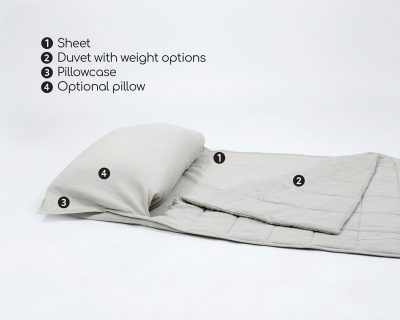 Home of Wool Travel Sleepsack - features