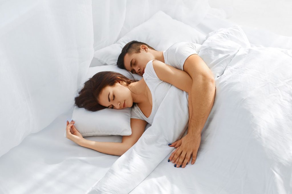 Home of Wool - The Ultimate Valentine’s Gift - Better Sleep for Couples