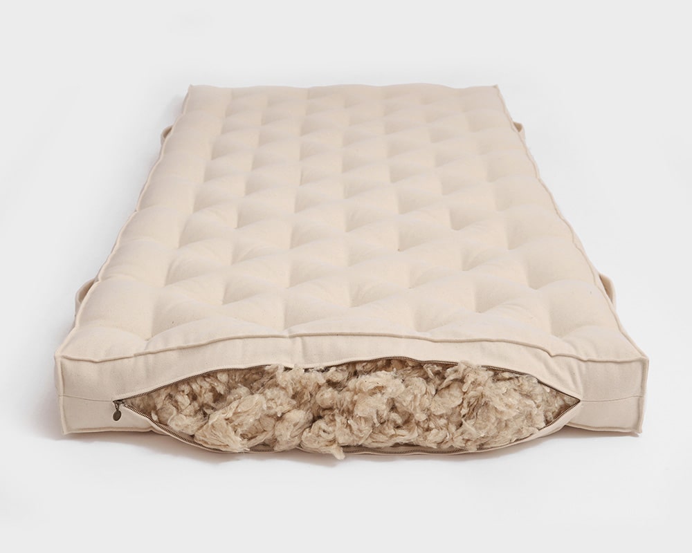 wool mattress Free of chemicals