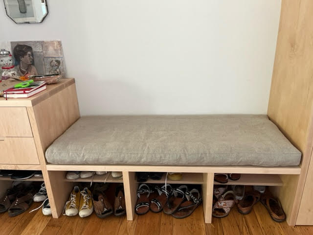Wool Seat Cushion with Removable Cover photo review