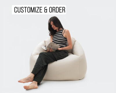 Bean bag armchair