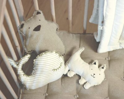 DIY stuffed wool animals