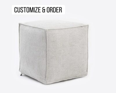 cube ottoman
