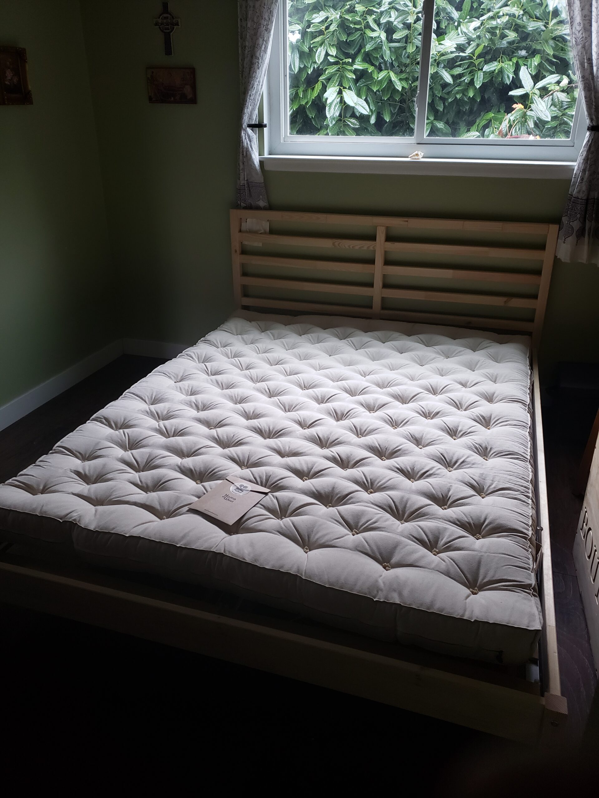 Wool Mattress photo review