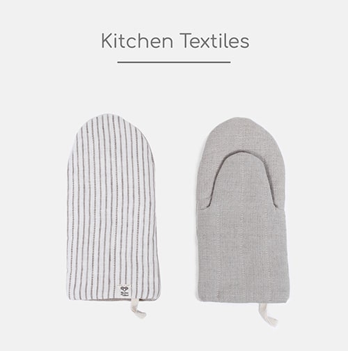 Home of Wool kitchen textiles