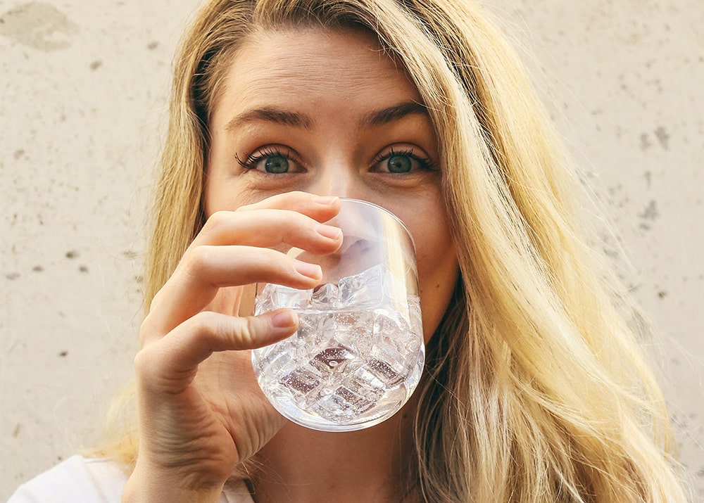 5 tips to beat chronic fatigue - water