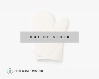Home of Wool virgin wool oven mitt