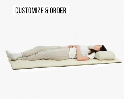 Home of Wool custom floor sleeping mat