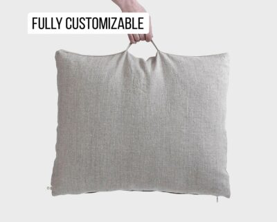 Travel Pillow and Pillowcase