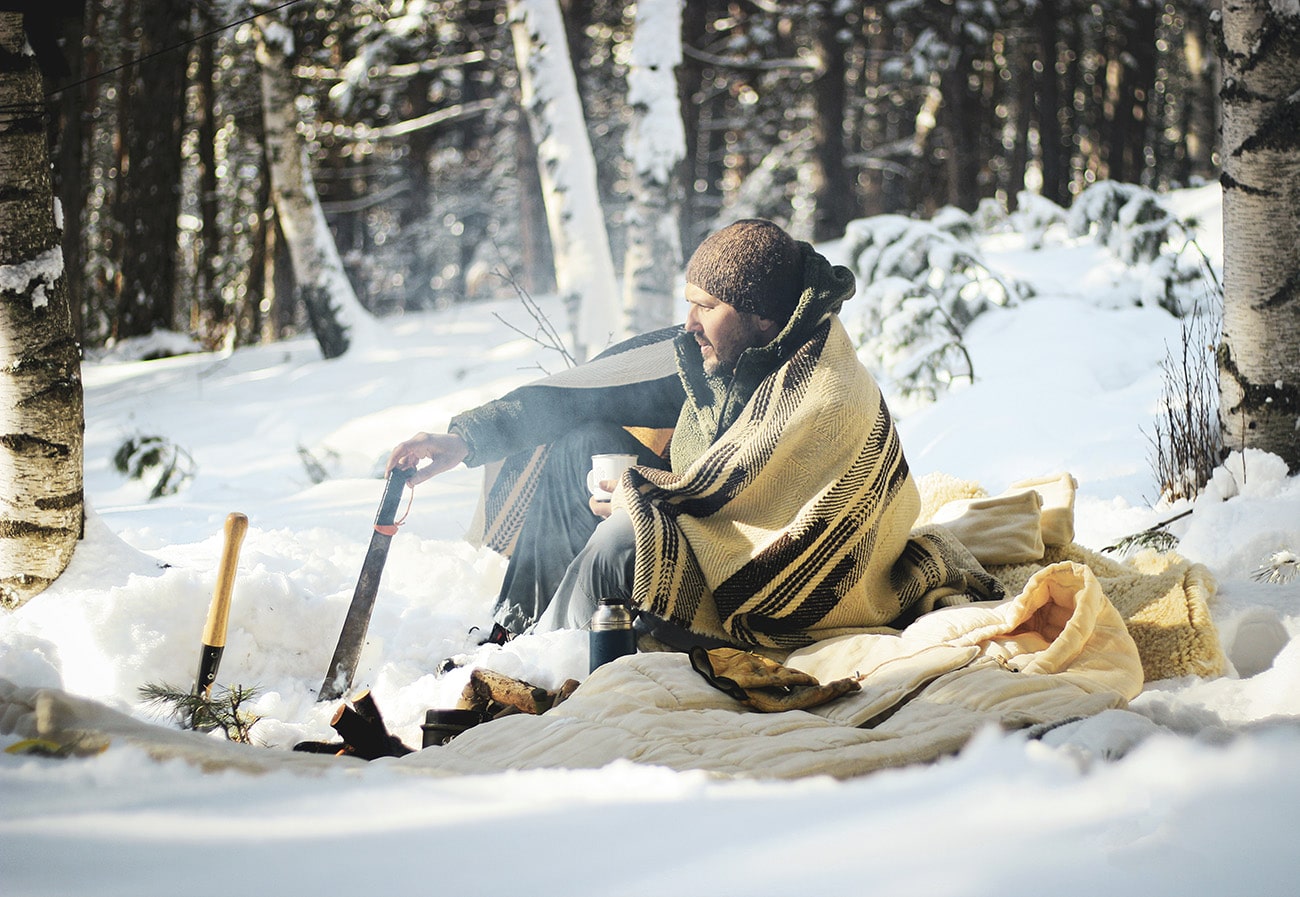Heavy Wool Blanket - Image 3