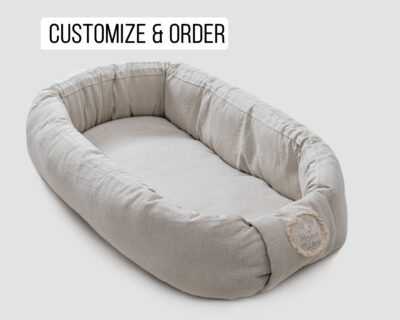 Nest Bed Sharing Cushion