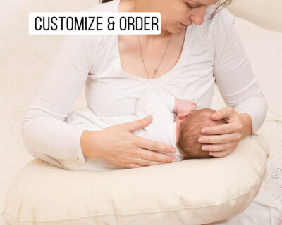 Wool Nursing Pillow