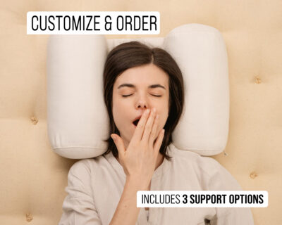 Wool Back Sleeper Pillow