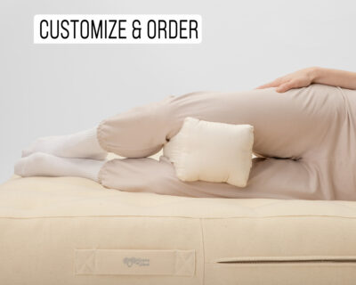 Wool Knee Pillow