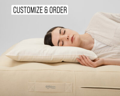 Thin Wool Pillow