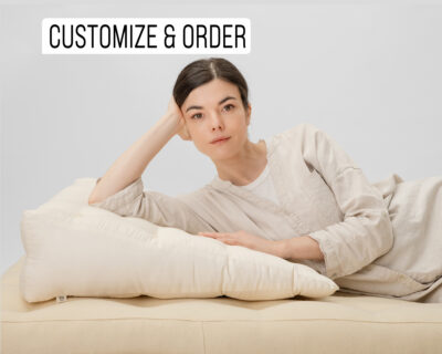 Wool Wedge Pillow