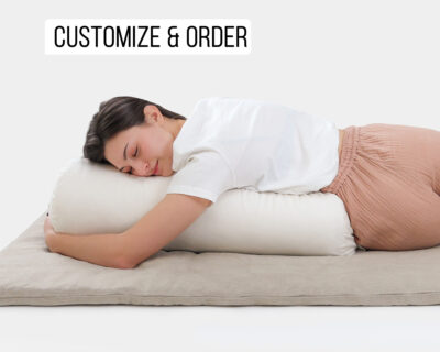 Wool Yoga Bolster