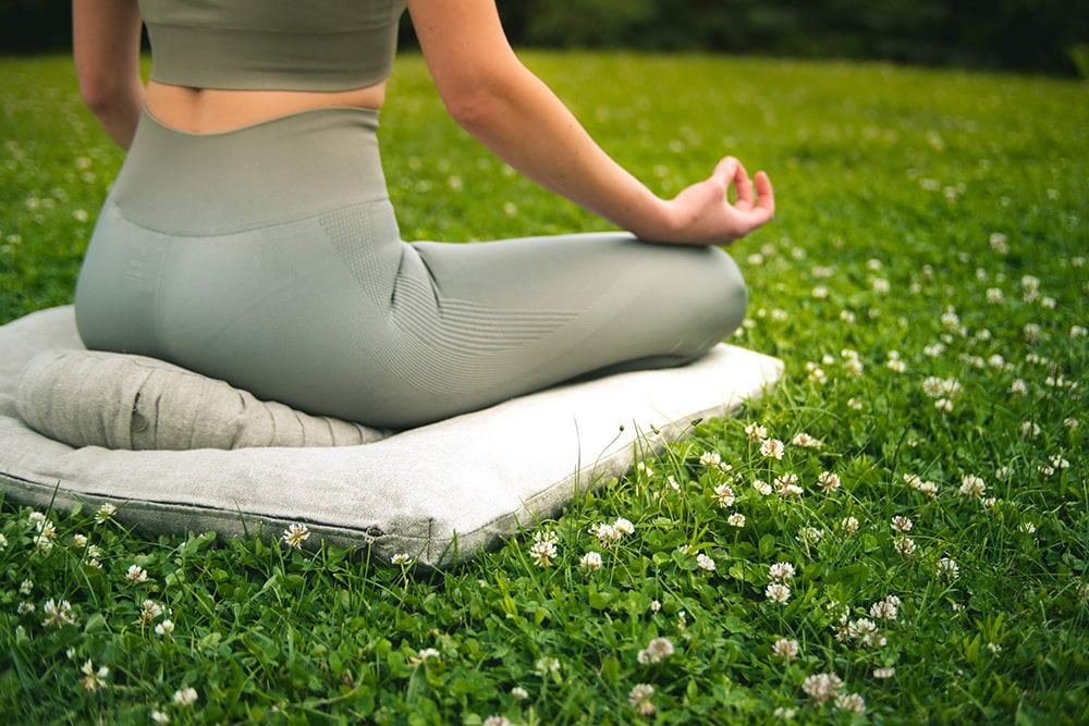 Home of Wool Take Your Yoga & Meditation to the Next Level - wool meditation cushions