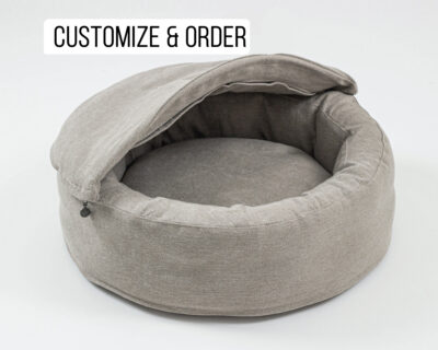 cave pet bed