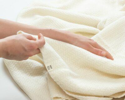 Fine Merino Wool Blanket