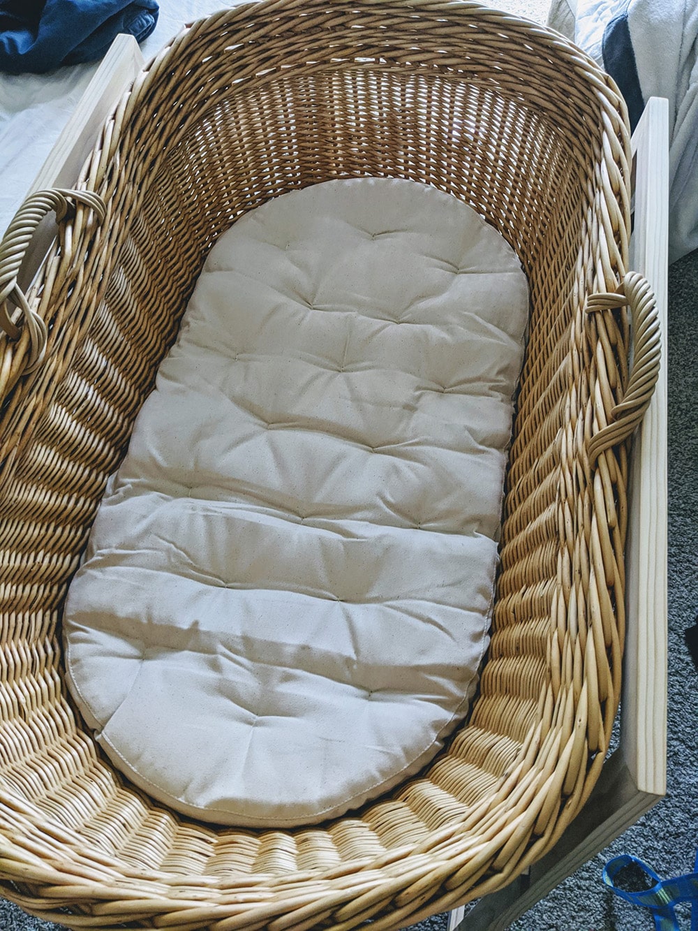 Wool Bassinet Mattress photo review