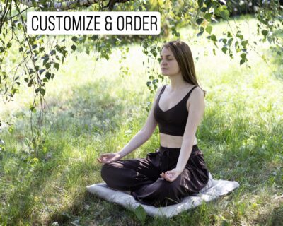 Meditation Cushion Zabuton