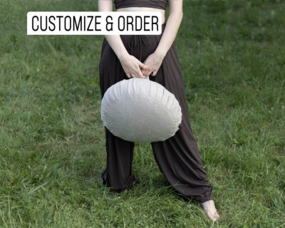 Meditation Cushion Zafu no board