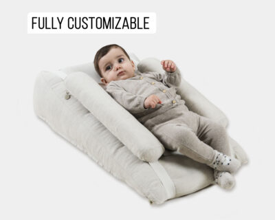 Anti-Reflux Baby Wedge Wool Pillow