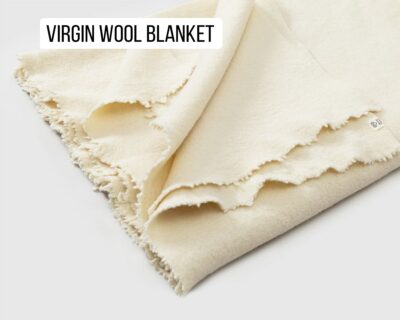 100% Virgin Wool Blanket