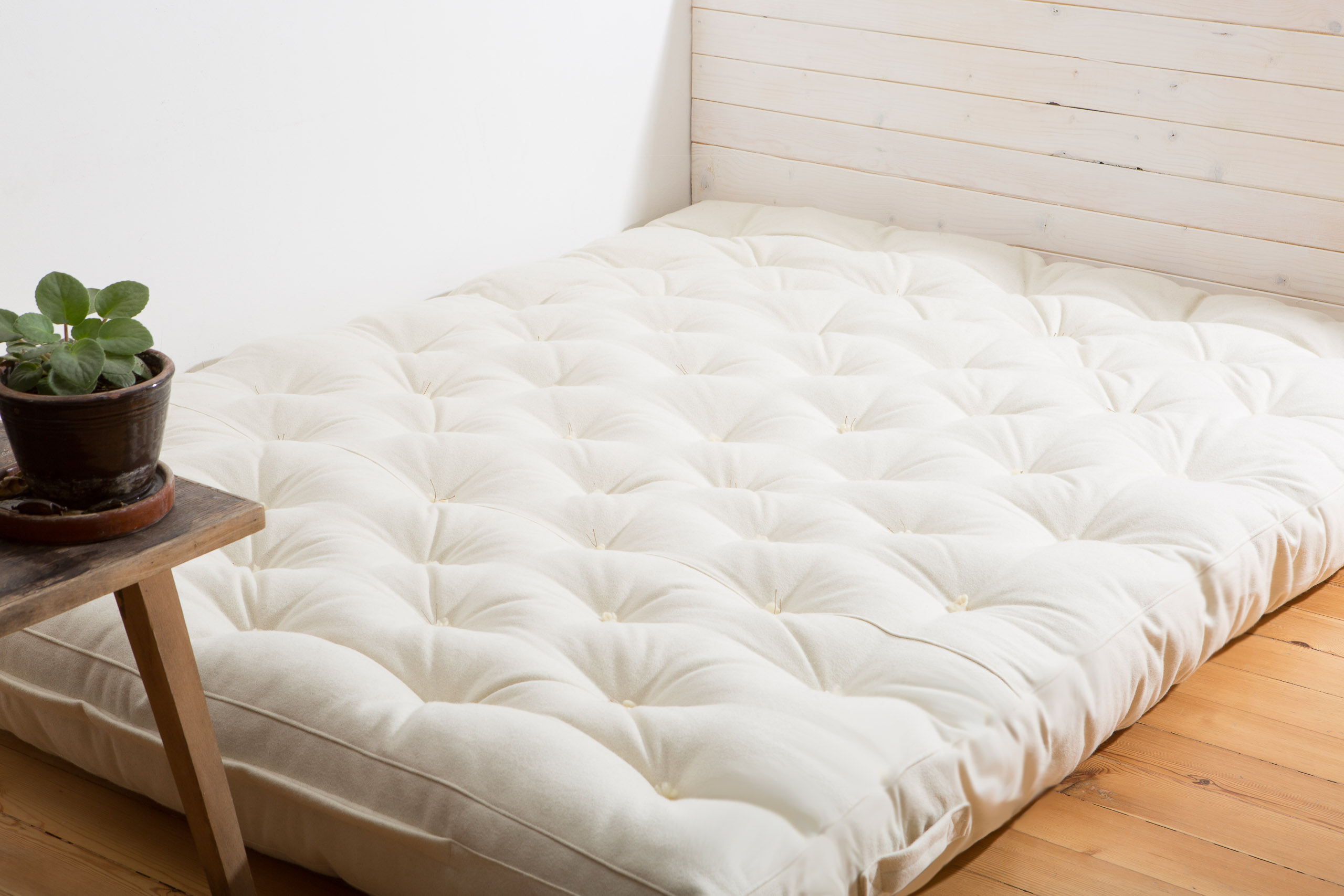 Home of Wool - The Hidden Hormone Disruptors Inside Your Mattress - wool-filled mattress
