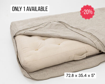 Zip-off Cover