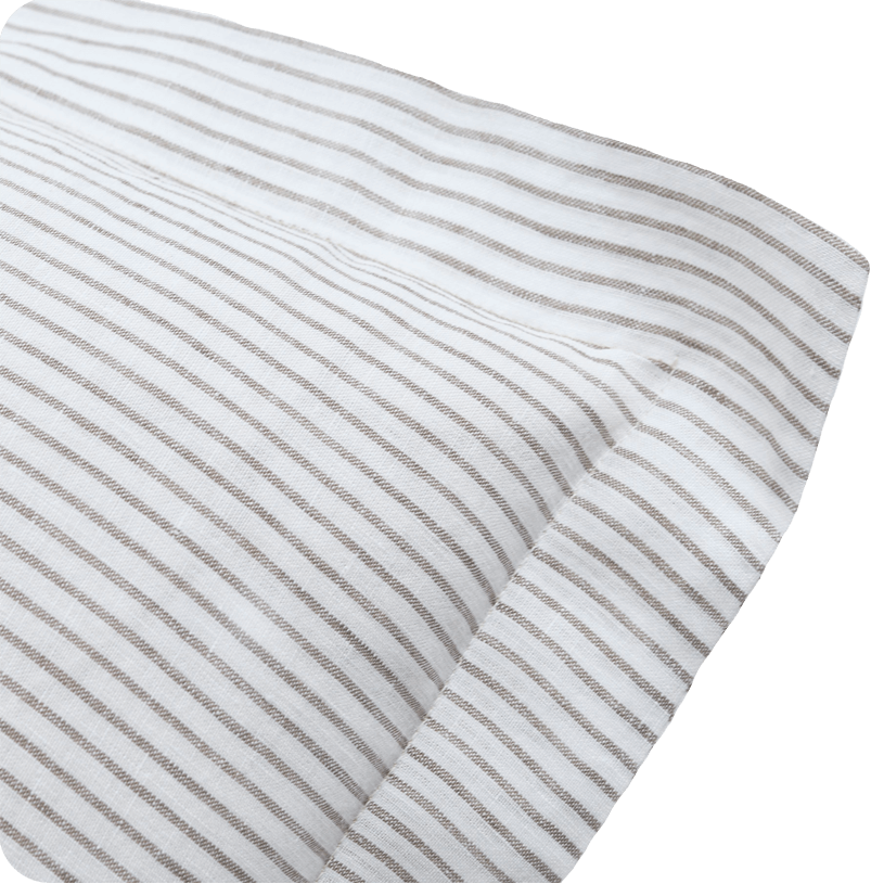 Pillow case with board