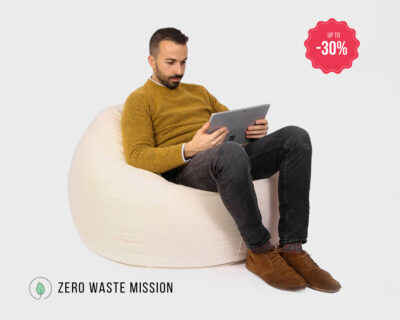 Wool Bean Bag Chair sale