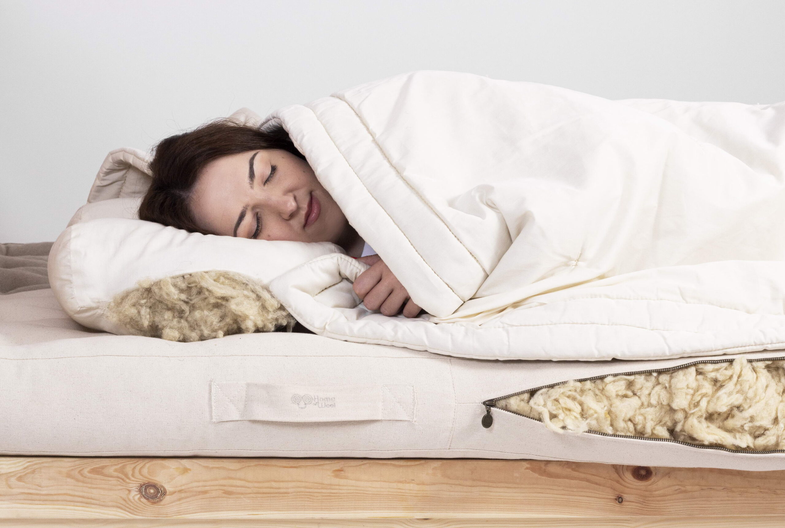 sleep in wool
