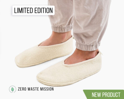 Wool Ballerina Slippers