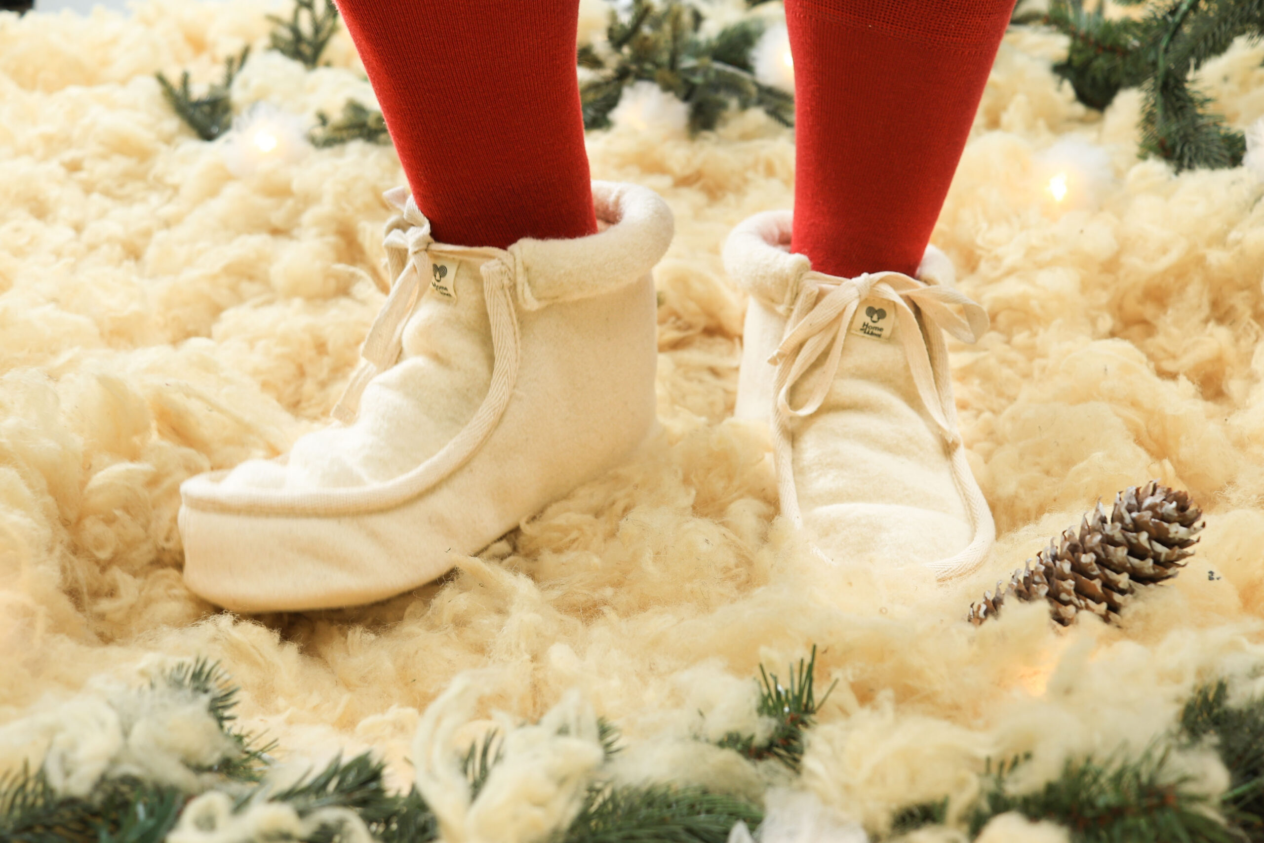 wool boots