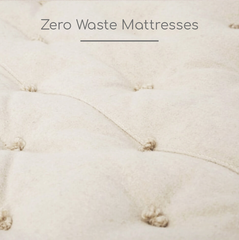 Zero waste mattresses