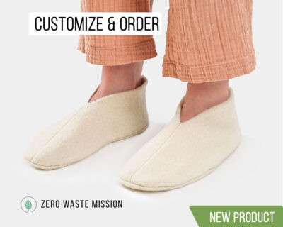 Nina Wool Slippers