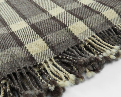 Checkered Wool Blanket