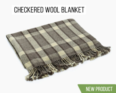 Checkered Wool Blanket