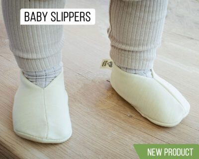 Wool Baby Slippers