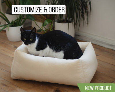 Wool Cat Bed