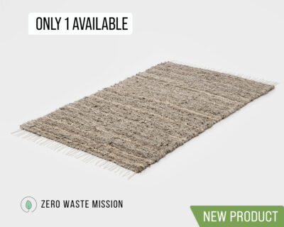 Modern Linen Rug