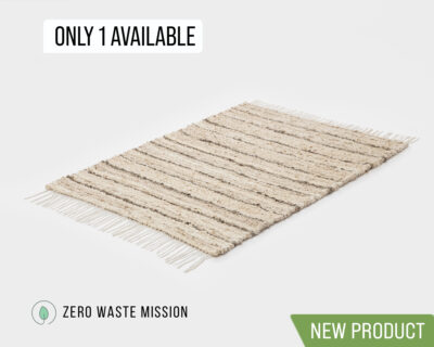 Striped Cotton Area Rug
